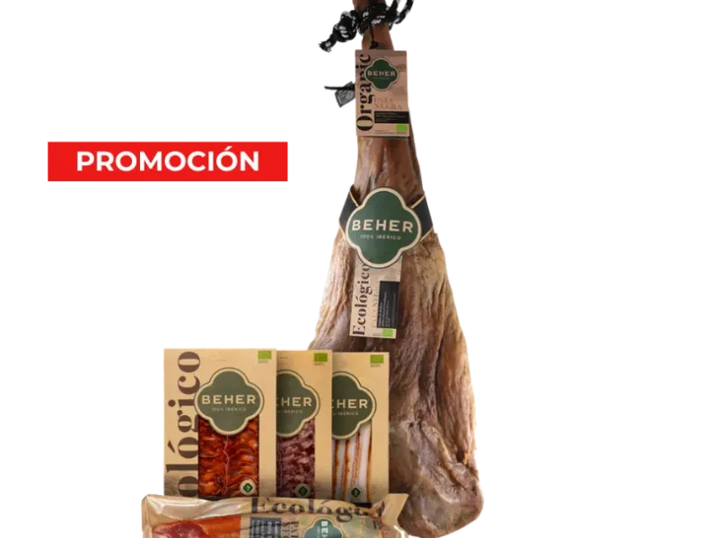 Jamón de Bellota 100% Ibérico Ecológico Beher
