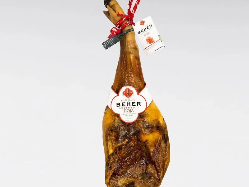 Paleta de Cebo de Campo 100% Ibérica Beher