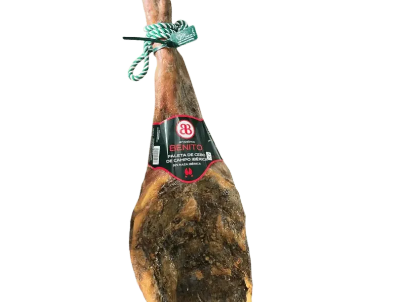 Paleta de Cebo de Campo Ibérica Anselmo Benito