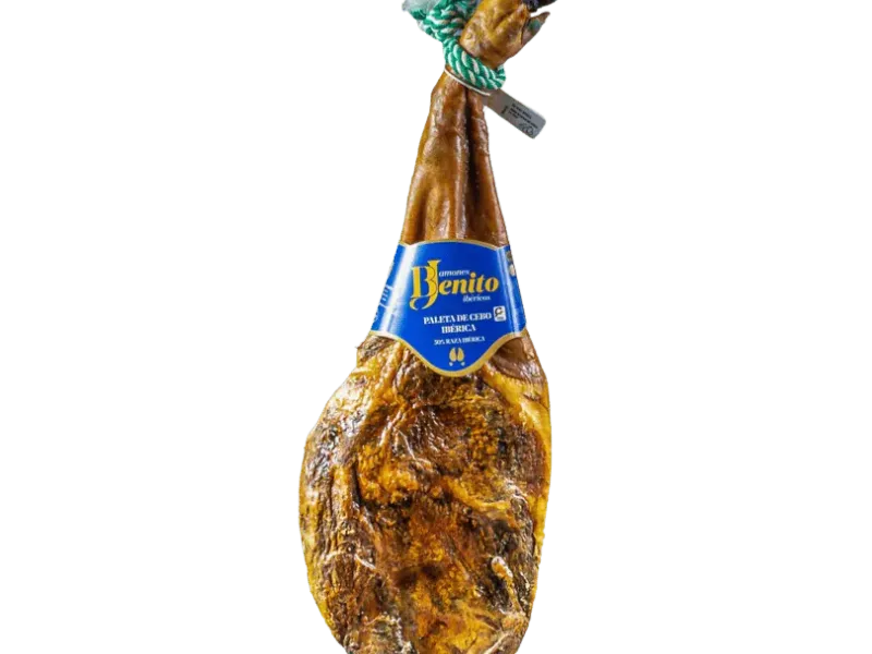 Paleta de Cebo Ibérica Anselmo Benito