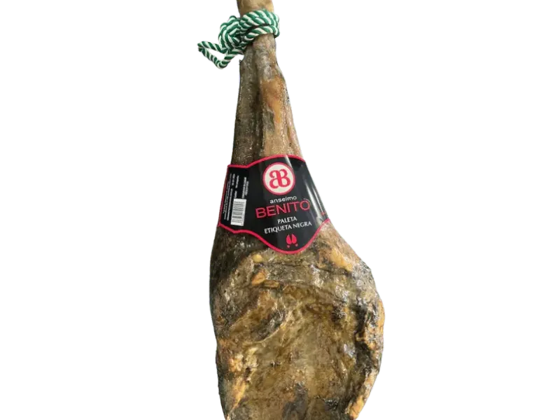 Paleta Etiqueta Negra Anselmo Benito